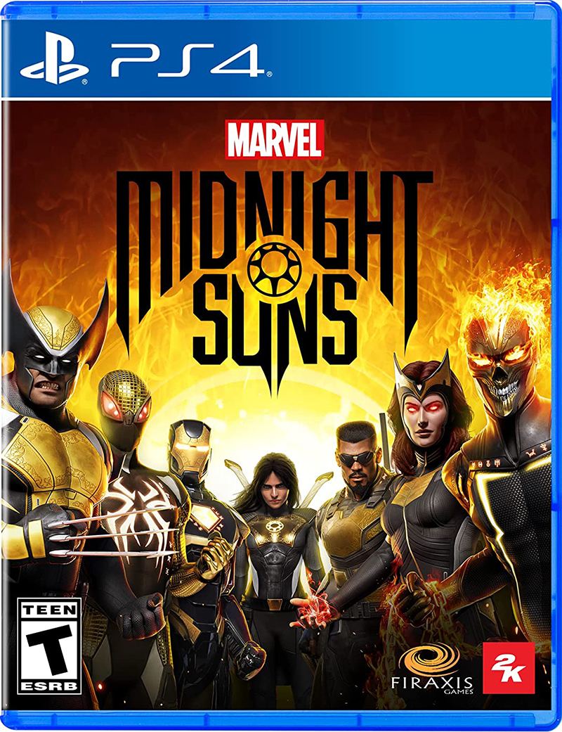 Marvel's Midnight Suns for PlayStation 4